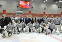 В Омске торжественно открыли обновленный СКК им. Блинова