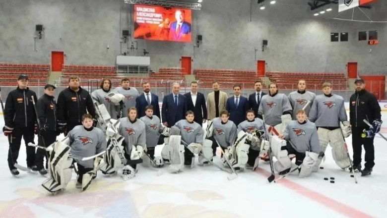 В Омске торжественно открыли обновленный СКК им. Блинова