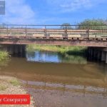 В Пермском округе обновят мост через Северную на въезде в Рождественское