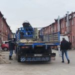 В Петербурге начали сносить здания у Кокоревских складов для строительства ВСМ