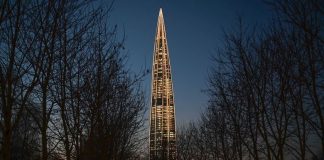 В Петербурге планируют построить небоскребы высотой 570 и 710 метров