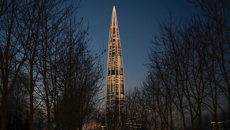 В Петербурге планируют построить небоскребы высотой 570 и 710 метров