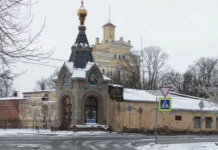 В Петербурге восстановят взорванный храм Спаса-на-Водах