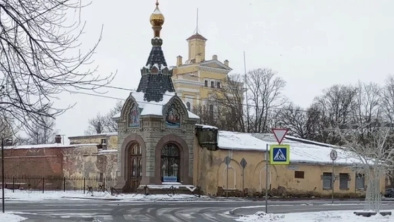 В Петербурге восстановят взорванный храм Спаса-на-Водах