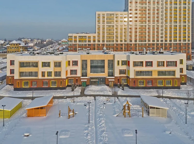 В Подмосковье введут в эксплуатацию детский сад на 300 мест