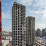 В Покровском-Стрешневе стартовали фасадные и инженерные работы в новом квартале бизнес-класса