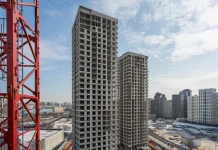 В Покровском-Стрешневе стартовали фасадные и инженерные работы в новом квартале бизнес-класса