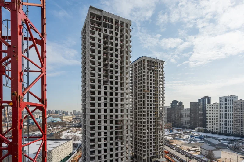 В Покровском-Стрешневе стартовали фасадные и инженерные работы в новом квартале бизнес-класса