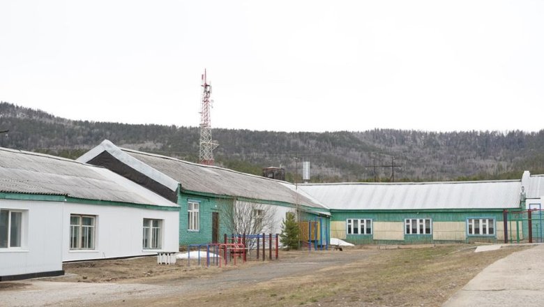 В поселке Седаново Усть-Илимского района начался капремонт школы