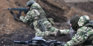 «В результате активных действий»: ВС РФ освободили Голубовку в ДНР