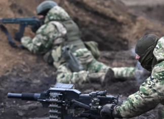 «В результате активных действий»: ВС РФ освободили Голубовку в ДНР