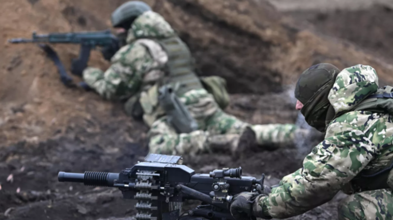 «В результате активных действий»: ВС РФ освободили Голубовку в ДНР