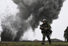 «В результате активных и решительных действий»: ВС РФ освободили Брусовку в ДНР