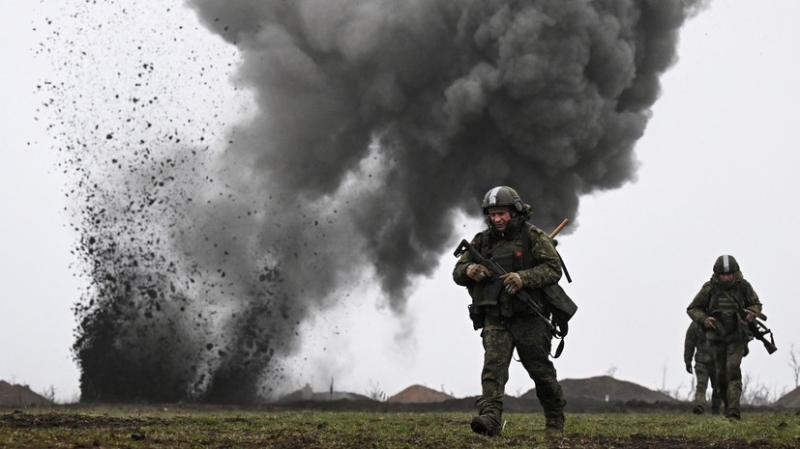 «В результате активных и решительных действий»: ВС РФ освободили Брусовку в ДНР