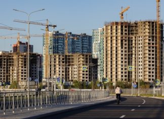 В РИА Новости назвали российские города, где строят больше всего квартир