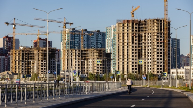 В РИА Новости назвали российские города, где строят больше всего квартир
