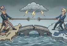 «Всё более антагонистический характер»: почему растёт напряжённость в отношениях США и ЕС