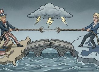 «Всё более антагонистический характер»: почему растёт напряжённость в отношениях США и ЕС