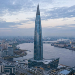 Высота новых башен «Газпрома» в Петербурге может достигнуть 710 метров