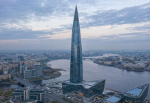 Высота новых башен «Газпрома» в Петербурге может достигнуть 710 метров