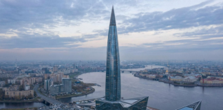 Высота новых башен «Газпрома» в Петербурге может достигнуть 710 метров