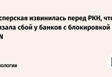 Касперская извинилась перед РКН, что связала сбой у банков с блокировкой VPN