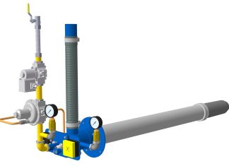 Поставки газовых скоростных горелок напрямую от производителя