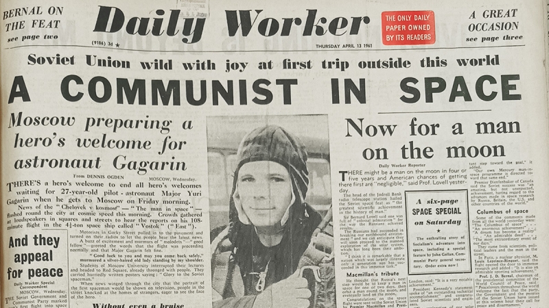 «Удар по гордости американцев»: что западные СМИ писали о полете Гагарина