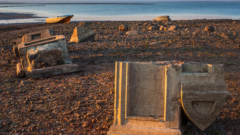 Море вместо суши: как появилось Рыбинское водохранилище и исчезли сотни деревень