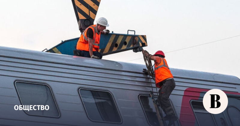 В Ульяновской области сошел с рельсов поезд «Москва – Челябинск»