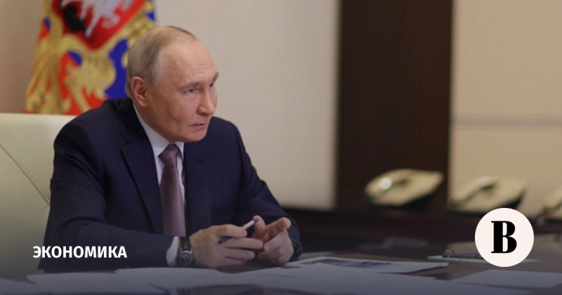 Путин подписал указ об эксперименте по отсрочке уплаты НДС при импорте