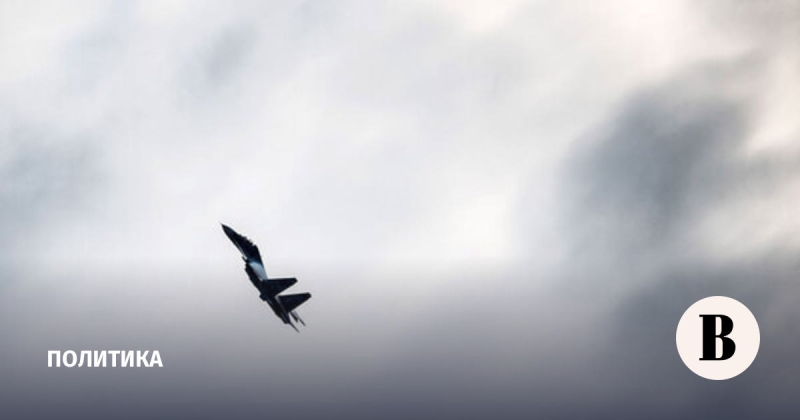 В Крыму потерпел крушение истребитель Су-30