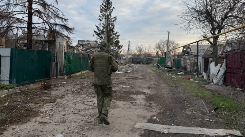 «Чуть в СБУ не забрали»: как житель Красноармейска дожидался прихода российской армии