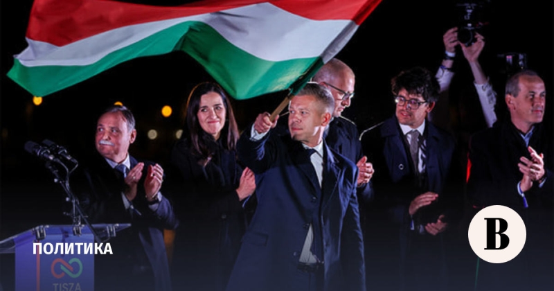 Песков: Россия не станет поздравлять Мадьяра с победой на выборах в Венгрии