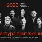 До форума «Архитектура притяжения» остался 1 день