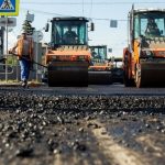 Дорожники возобновили под Омском работы на федеральной трассе в Казахстан