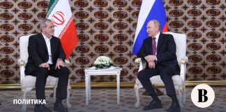 Президент Ирана рассказал Путину о ходе переговоров с США