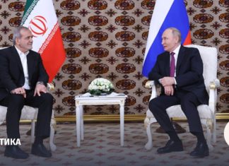 Президент Ирана рассказал Путину о ходе переговоров с США