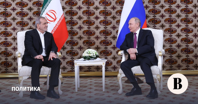 Президент Ирана рассказал Путину о ходе переговоров с США