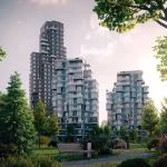 Эксперты назвали районы Москвы с самой высокой интенсивностью продаж премиальных новостроек