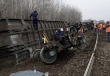 Есть пострадавшие: в Ульяновской области семь вагонов пассажирского поезда сошли с рельсов