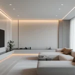 Почему натяжной потолок стал выбором современных людей: практичность, стиль и комфорт