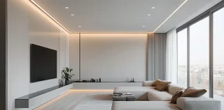 Почему натяжной потолок стал выбором современных людей: практичность, стиль и комфорт