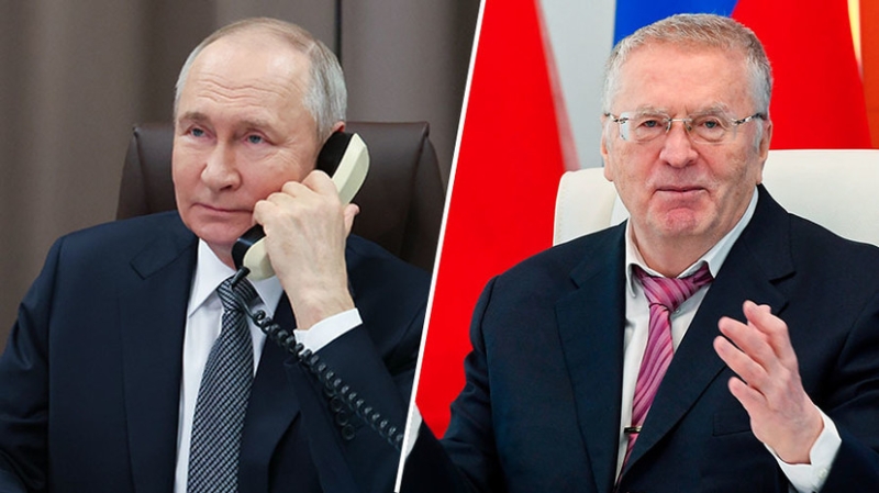 «Я ведь ещё нужен России»: Путин рассказал о последнем разговоре с Жириновским