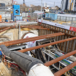 Марат Хуснуллин высоко оценил пуск второго тоннелепроходческого щита в Челябинске