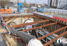 Марат Хуснуллин высоко оценил пуск второго тоннелепроходческого щита в Челябинске