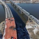 Минтранс требует 10 млн рублей со строителя четвёртого моста в Новосибирске