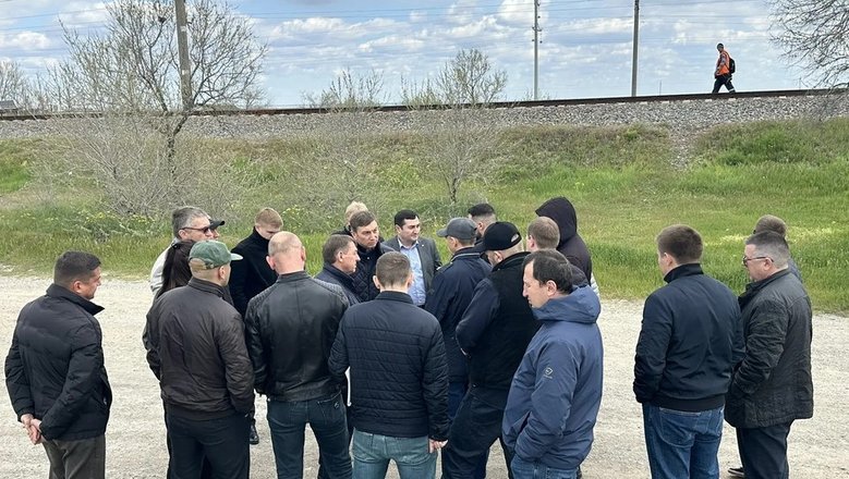 Минтранс: в Евпатории построят дорогу вдоль железнодорожных путей