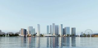 На берегу Казанки построят 10 жилых башен, самая высокая достигнет 119 метров