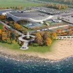 На берегу Кольского залива построят термы, купели и набережную с велодорожками